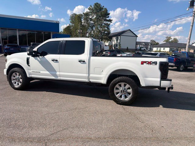 Used 2021 Ford F250 Platinum w/ FX4 Off-Road Package AWD/4WD image 23