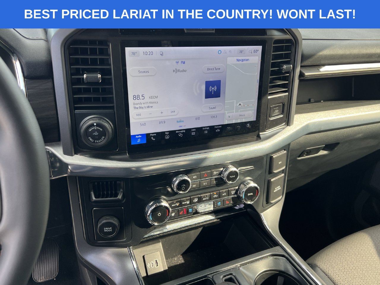 Used 2026 Ford F150 Lariat w/ Equipment Group 501A Mid RWD image 8