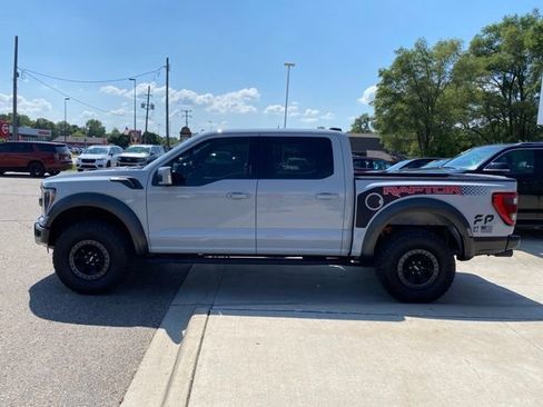 Used 2023 Ford F150 Raptor w/ Blue Interior Package AWD/4WD image 7