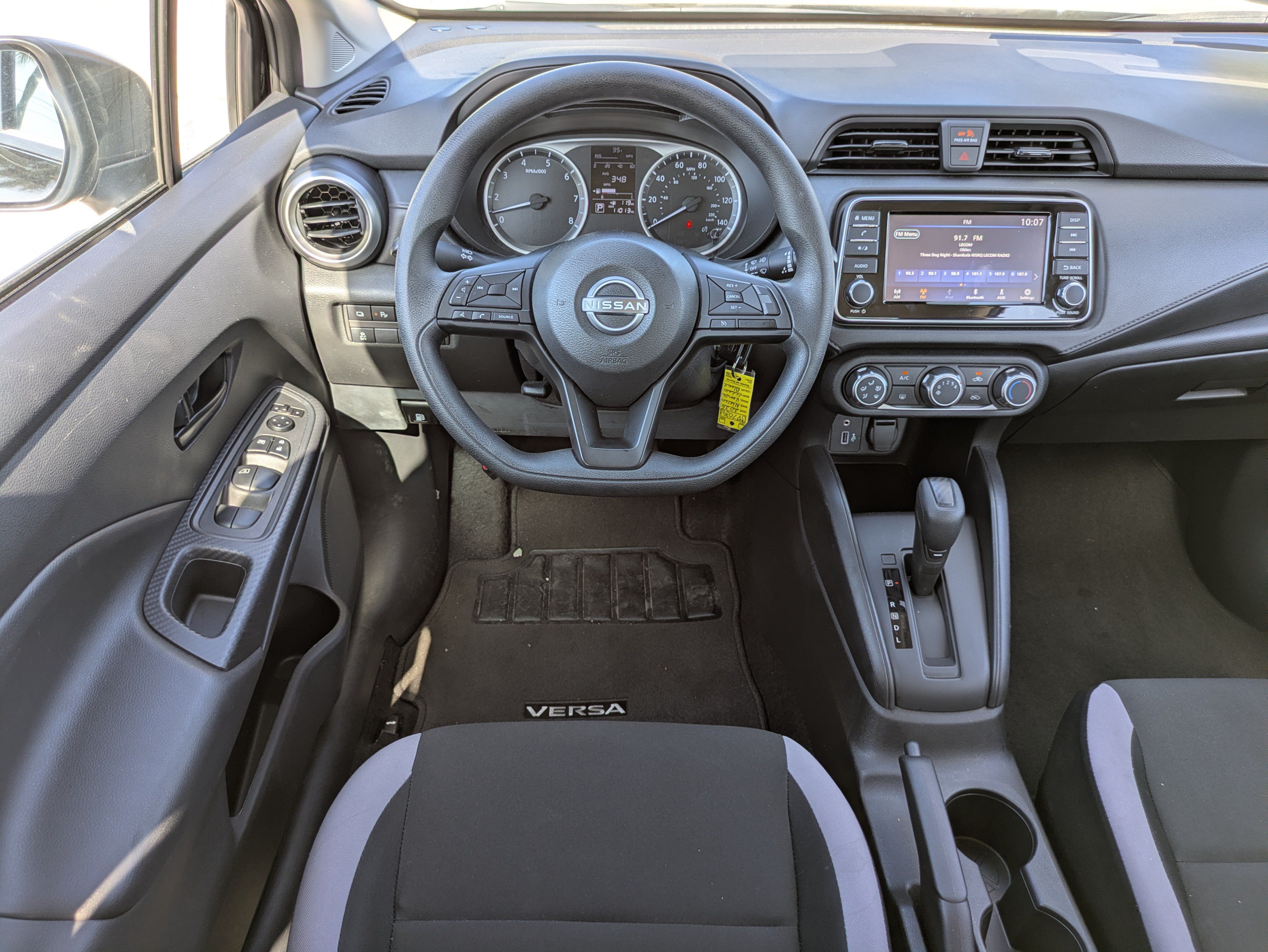 Used 2025 Nissan Versa S w/ Trunk Package FWD image 15