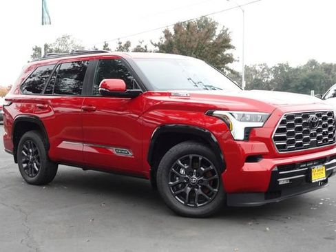 New 2026 Toyota Sequoia Platinum image 6