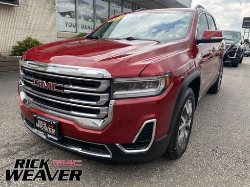 Used 2021 GMC Acadia SLE w/ Driver Convenience Package AWD/4WD image 1