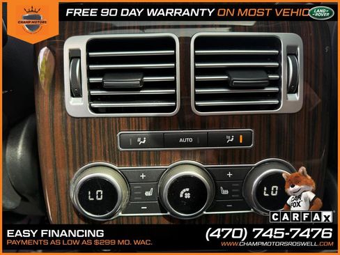 Used 2017 Land Rover Range Rover HSE image 16