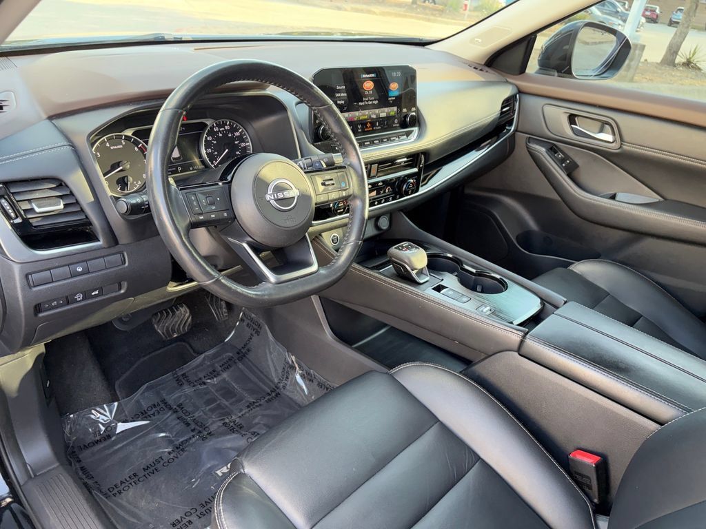 Certified 2023 Nissan Rogue SL w/ SL Premium Package FWD image 8
