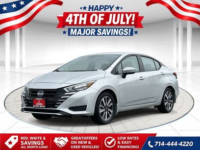Used 2025 Nissan Versa SV w/ Trunk Package