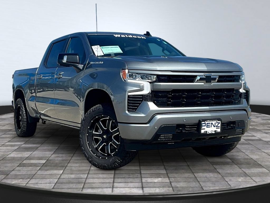 New 2026 Chevrolet Silverado 1500 RST w/ Safety Package AWD/4WD image 2