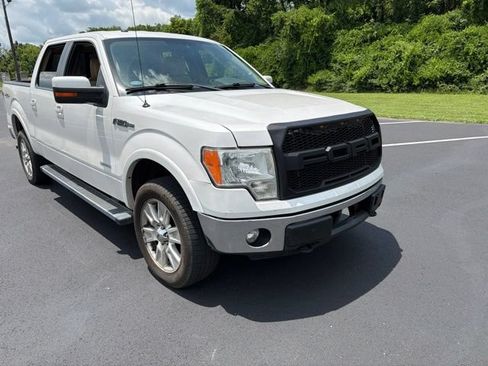 Used 2013 Ford F150 Lariat w/ Mid Equipment Group AWD/4WD image 3