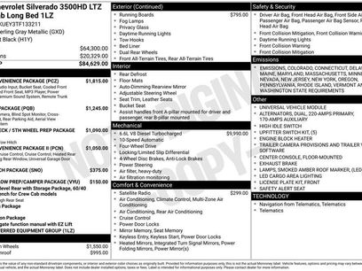 New 2026 Chevrolet Silverado 3500 LTZ w/ LTZ Convenience Package