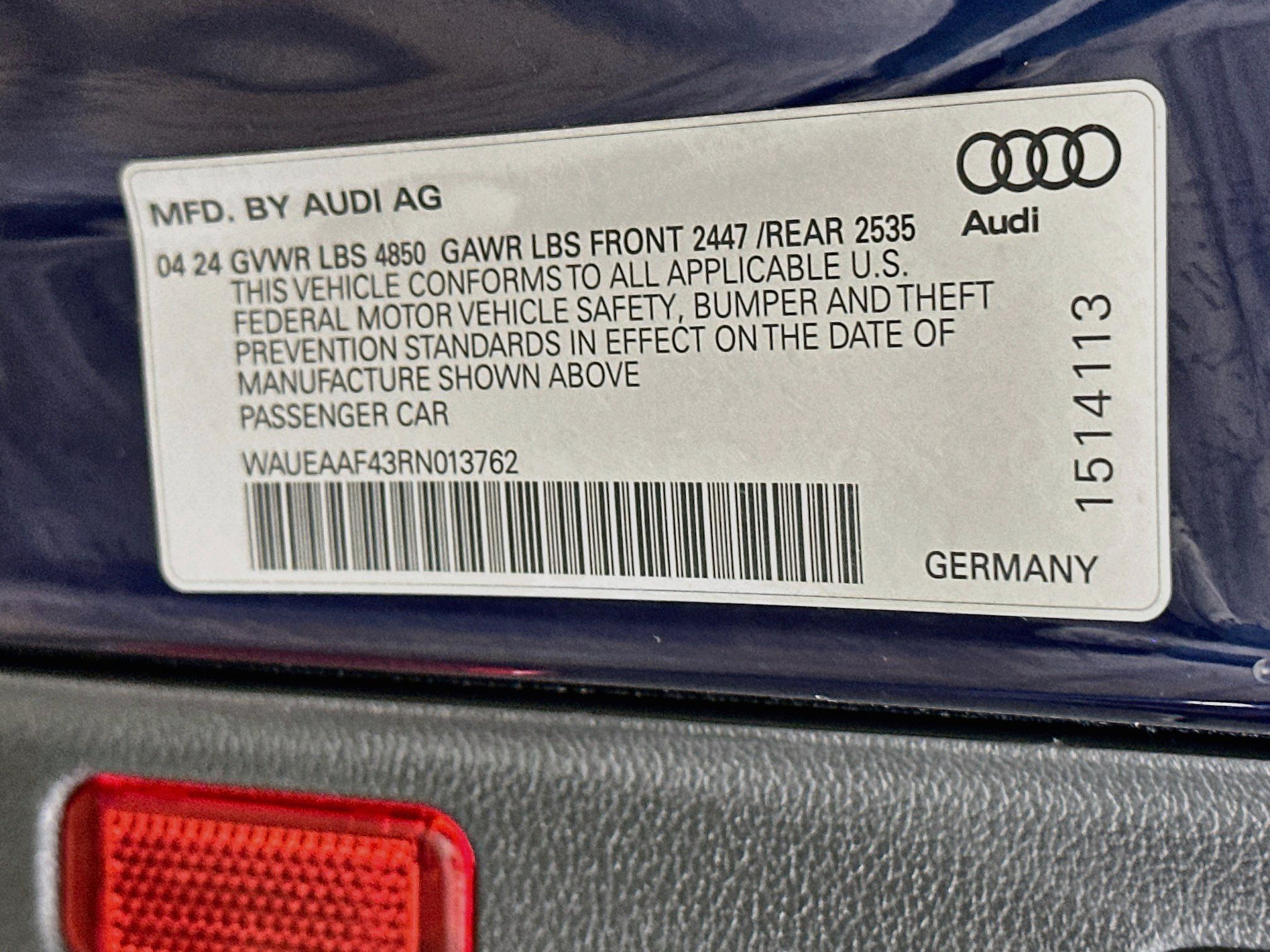 Used 2024 Audi A4 2.0T Premium Plus AWD/4WD image 12