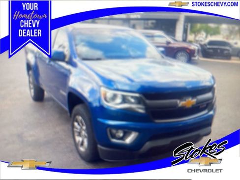 Used 2019 Chevrolet Colorado Z71 AWD/4WD image 1