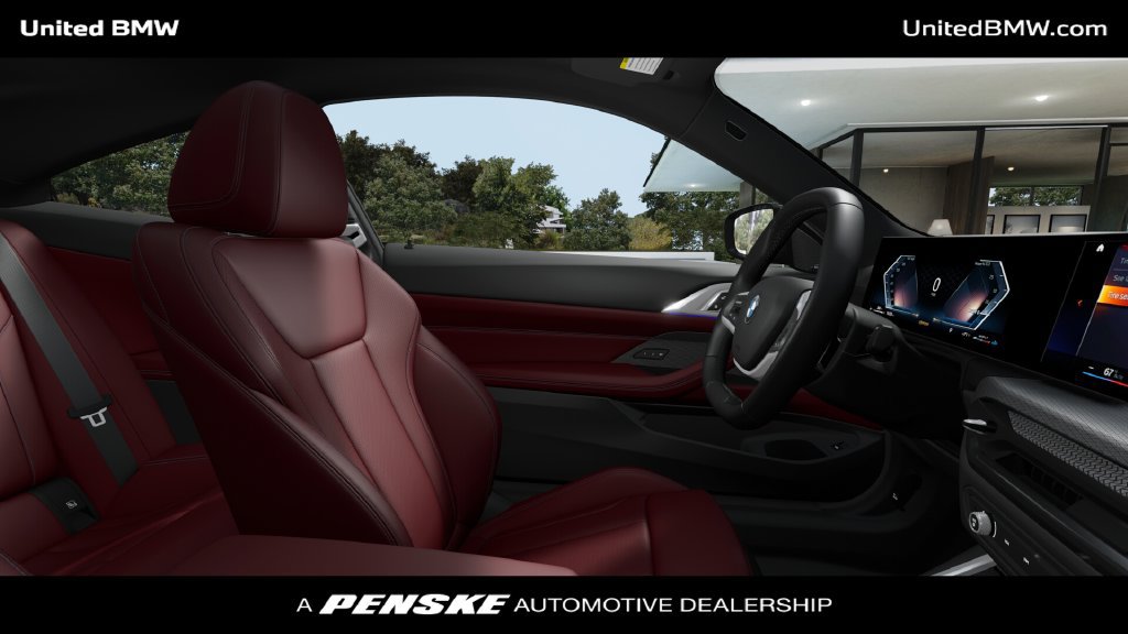 New 2027 BMW 430i Coupe w/ Parking Assistance Package RWD image 9