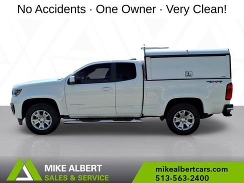 Used 2022 Chevrolet Colorado LT w/ Safety Package AWD/4WD image 4