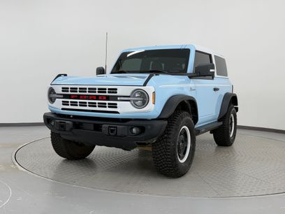 Used 2024 Ford Bronco Heritage Edition
