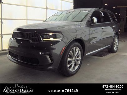 Used 2021 Dodge Durango Citadel