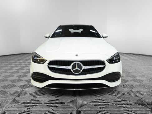 Certified 2025 Mercedes-Benz C 300 4MATIC Sedan image 8