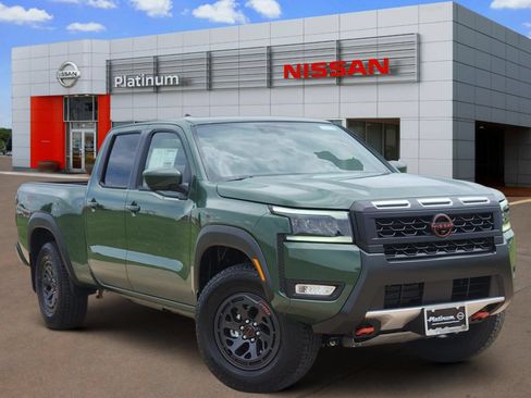 New 2026 Nissan Frontier PRO-4X w/ Pro Premium Package AWD/4WD image 1