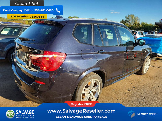 Used 2014 BMW X3 xDrive28i AWD/4WD image 4