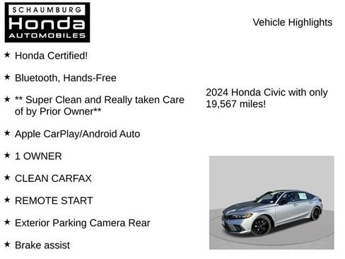 Used 2024 Honda Civic Sport image 14