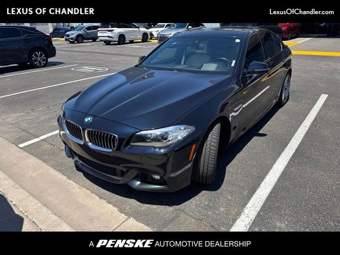 Used 2016 BMW 535i Sedan RWD image 1
