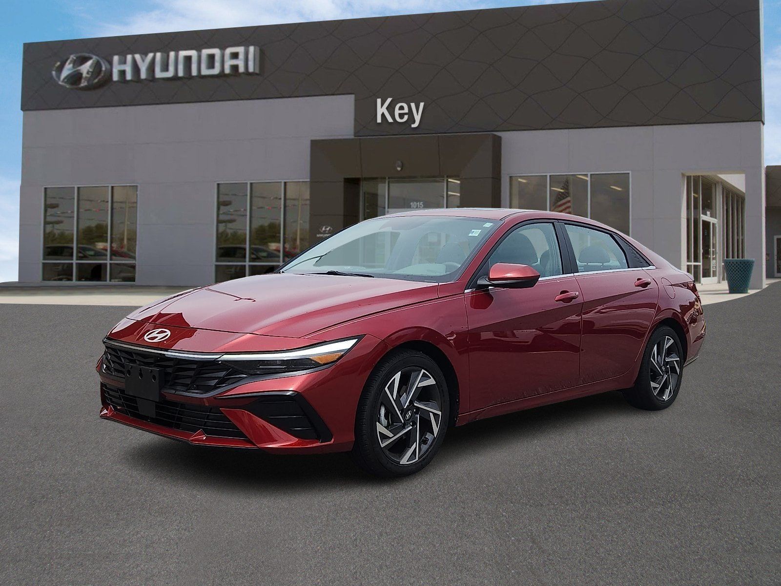 Used 2024 Hyundai Elantra SEL w/ Convenience Package FWD image 7