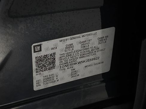 Used 2019 Chevrolet Traverse LT w/ LT Premium Package image 36