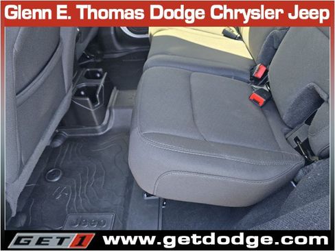 Certified 2022 Jeep Wrangler Unlimited Sport AWD/4WD image 24