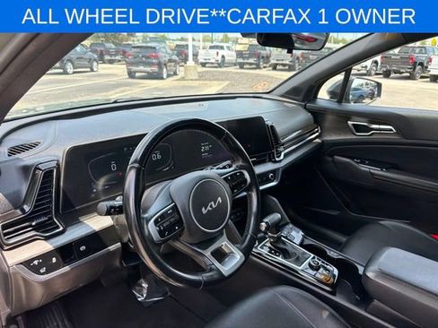Used 2023 Kia Sportage X-Line w/ X-Line Premium Package AWD/4WD image 14