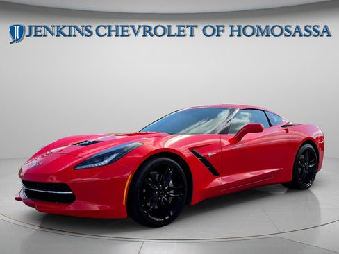 Used 2019 Chevrolet Corvette Stingray Coupe w/ 1LT RWD image 10
