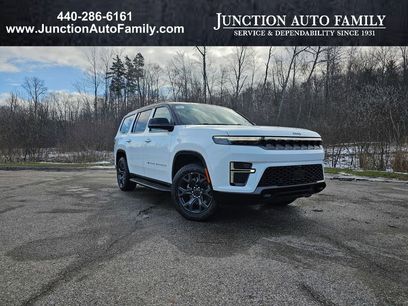 New 2026 Jeep Grand Wagoneer Upland