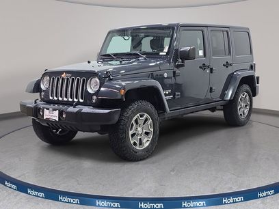Used 2017 Jeep Wrangler Unlimited Sahara w/ Connectivity Group