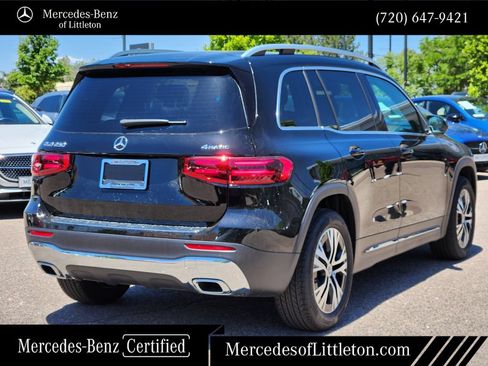 Certified 2026 Mercedes-Benz GLB 250 4MATIC image 7