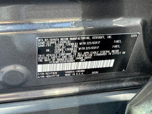 Certified 2025 Toyota RAV4 LE AWD/4WD image 25