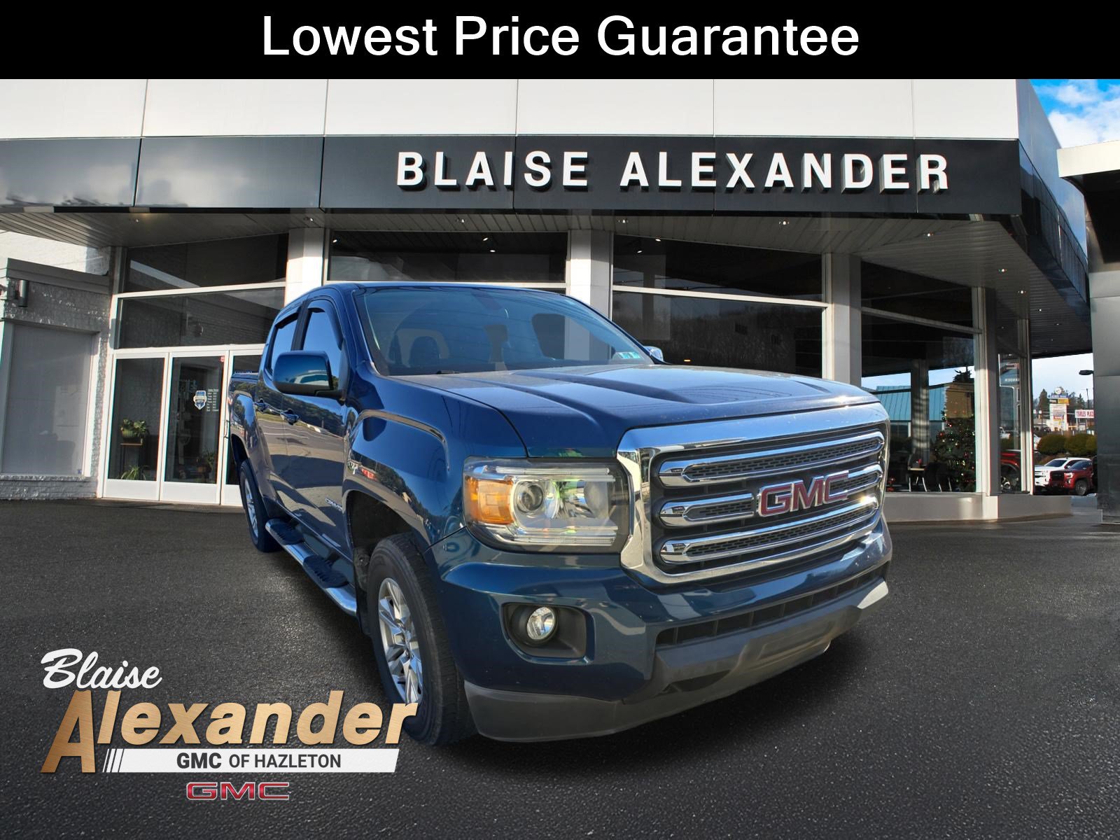 Used 2019 GMC Canyon SLE w/ SLE Convenience Package AWD/4WD image 1