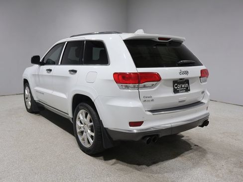 Used 2015 Jeep Grand Cherokee Summit AWD/4WD image 5