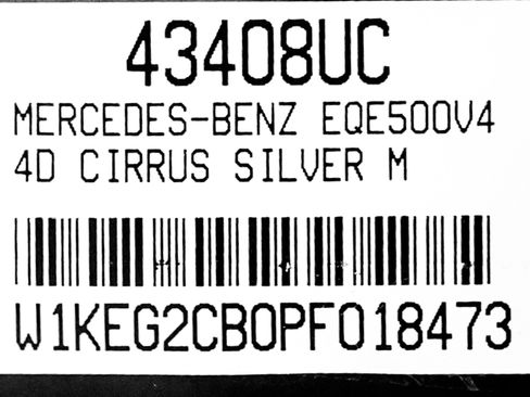 Certified 2023 Mercedes-Benz EQE 500 4MATIC Sedan image 26