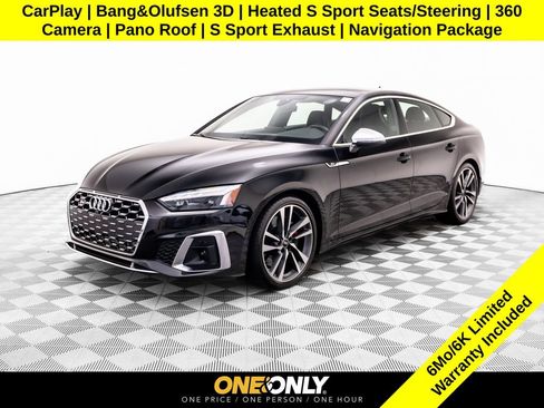 Used 2022 Audi S5 Premium Plus AWD/4WD image 1