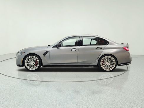 Used 2025 BMW M3 Competition w/ Executive Package RWD image 8