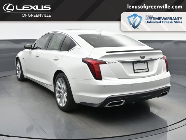 Used 2022 Cadillac CT5 Luxury w/ Sun And Sound Package RWD image 7
