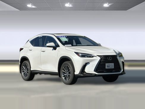 Certified 2024 Lexus NX 350h AWD w/ Premium Package image 6