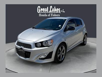 Used 2015 Chevrolet Sonic RS w/ Advanced Safety Package