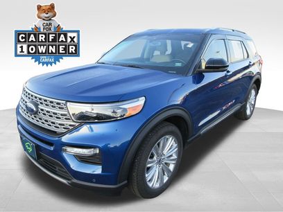 Used 2022 Ford Explorer Limited w/ Equipment Group 301A