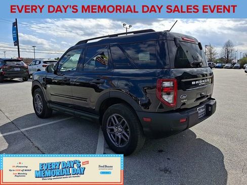 Certified 2025 Ford Bronco Sport Big Bend w/ Convenience Package AWD/4WD image 7