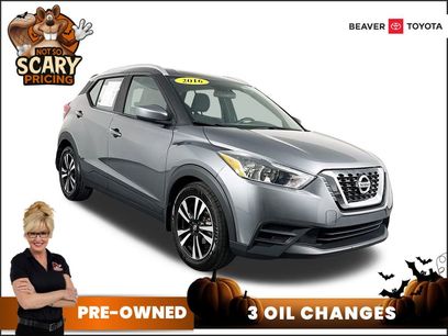 Used 2018 Nissan Kicks SV w/ Exterior Electronics Package