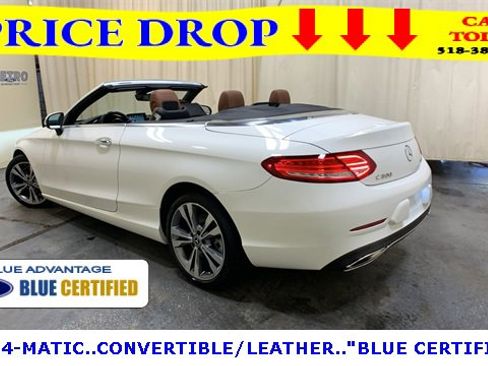 Used 2018 Mercedes-Benz C 300 4MATIC Cabriolet image 45