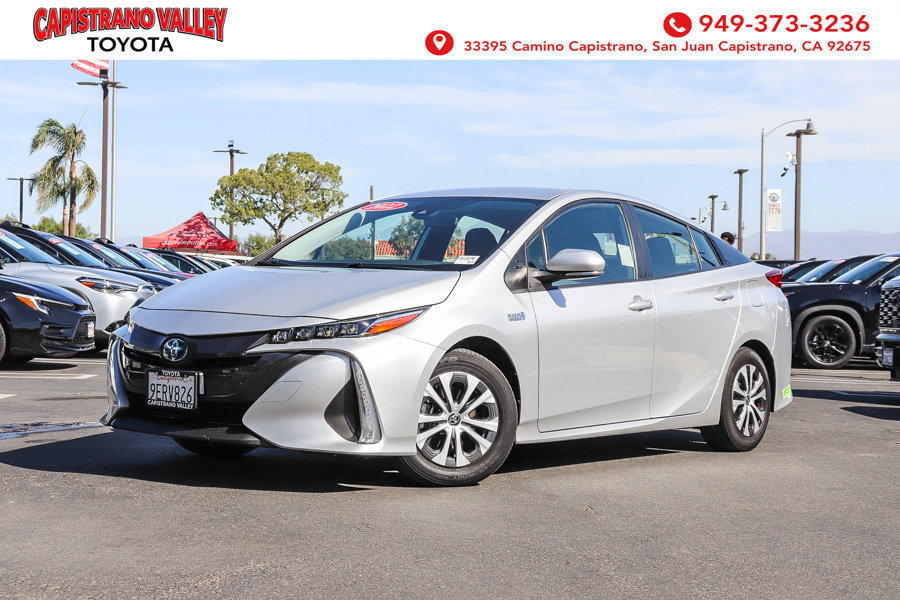 Certified 2022 Toyota Prius Prime LE FWD image 1