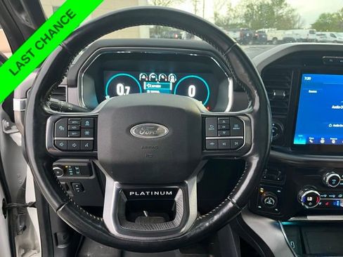 Used 2021 Ford F150 Platinum w/ Equipment Group 701A High AWD/4WD image 19