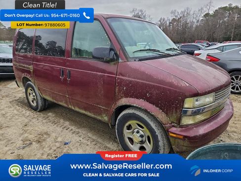 Used 2004 Chevrolet Astro image 5