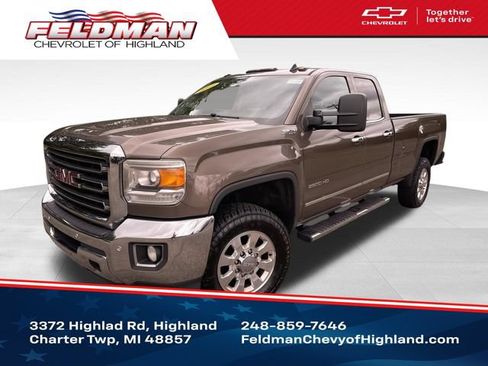 Used 2015 GMC Sierra 2500 SLT w/ Suspension Package, Off-Road AWD/4WD image 1