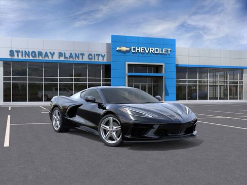 New 2026 Chevrolet Corvette Stingray Coupe w/ 1LT RWD image 1