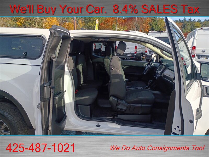Used 2022 Ford Ranger XLT w/ Equipment Group 301A Mid AWD/4WD image 14